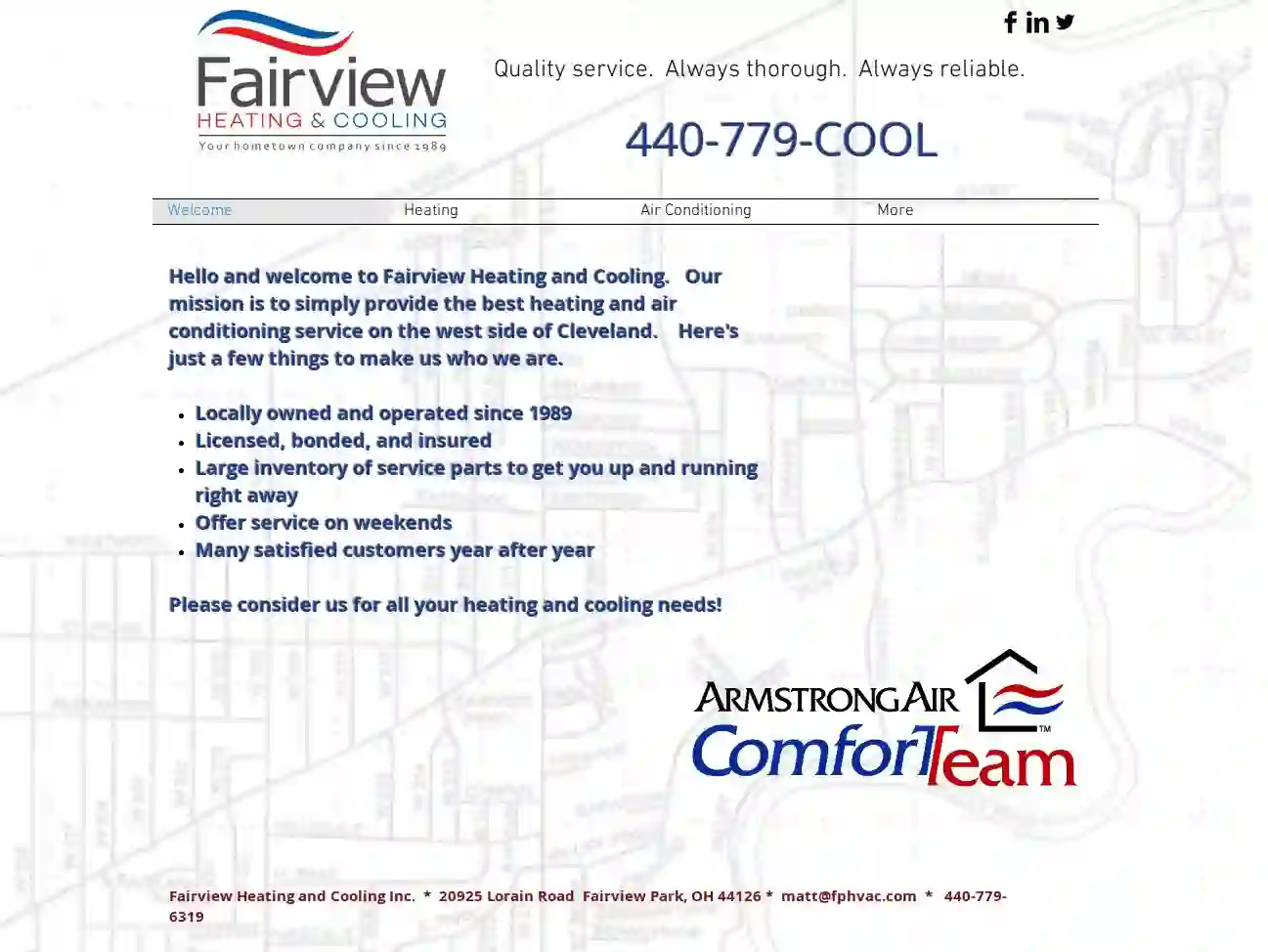 Fairview Heating and Cooling