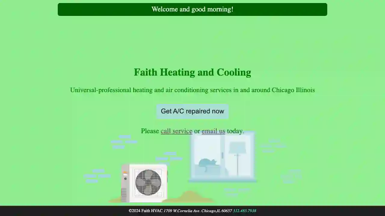 Faith Heating and Cooling Chicago