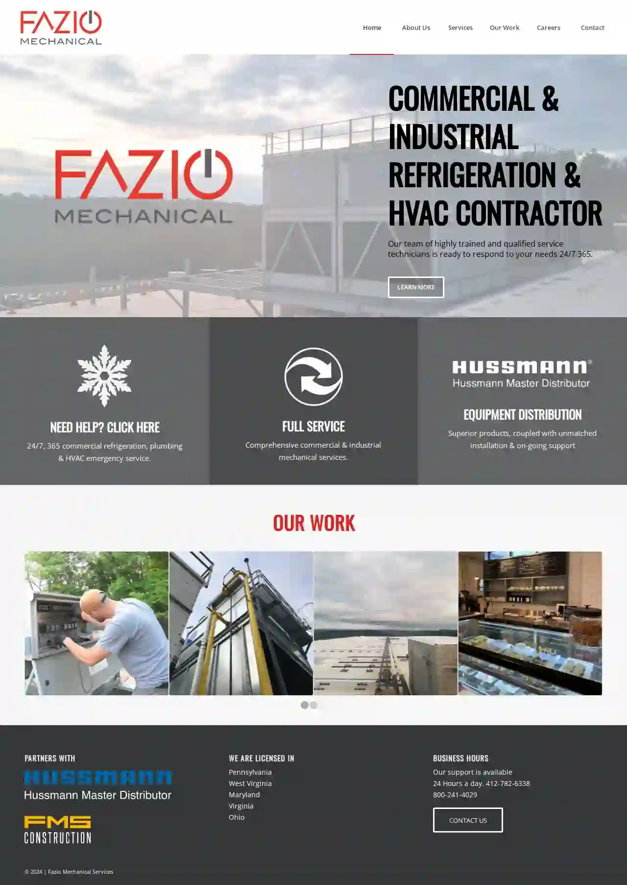 Fazio Mechanical Services, Inc.