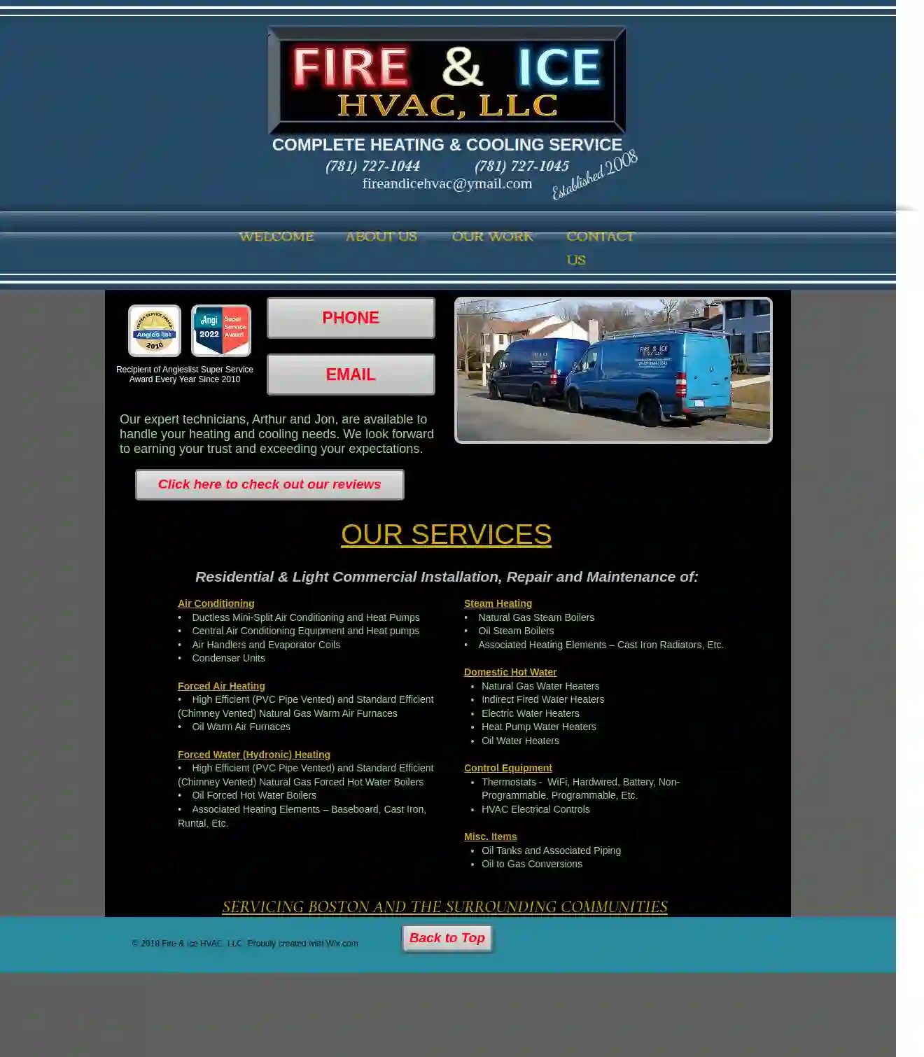 Fire & Ice HVAC, LLC