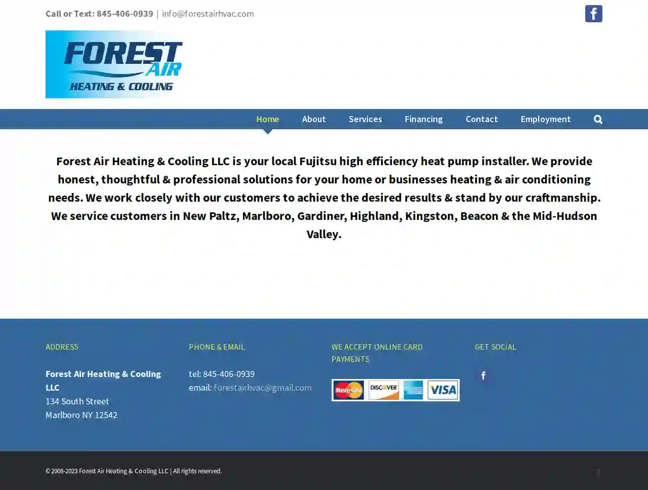 Forest Air Heating & Cooling LLC