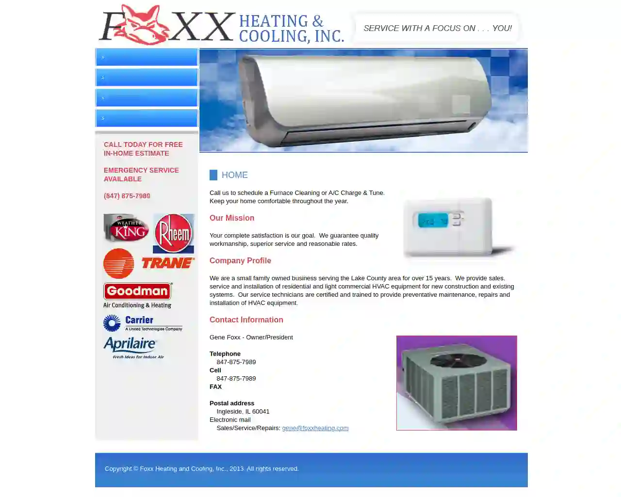 Foxx Heating & Cooling LLC