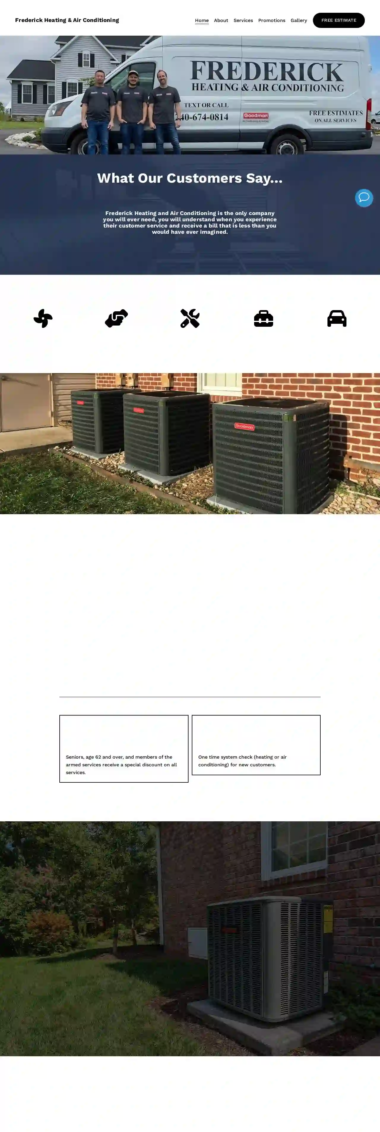 Frederick Heating & Air Conditioning