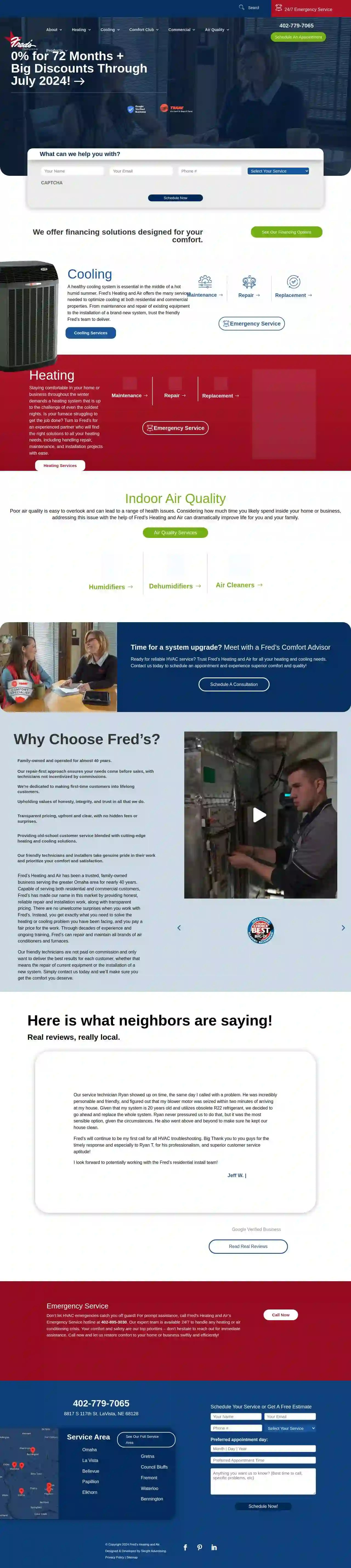 Fred's Heating and Air