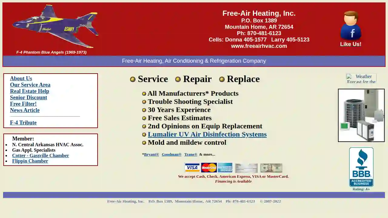 Free-Air Heating, Inc.