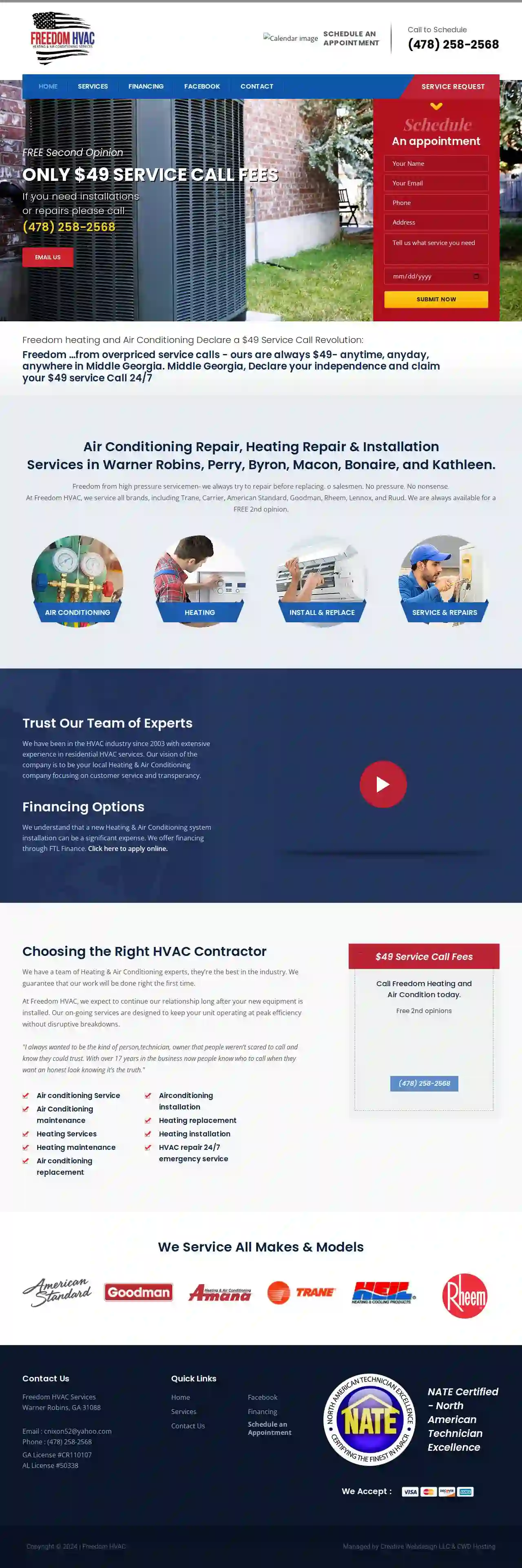 Freedom HVAC, Inc.