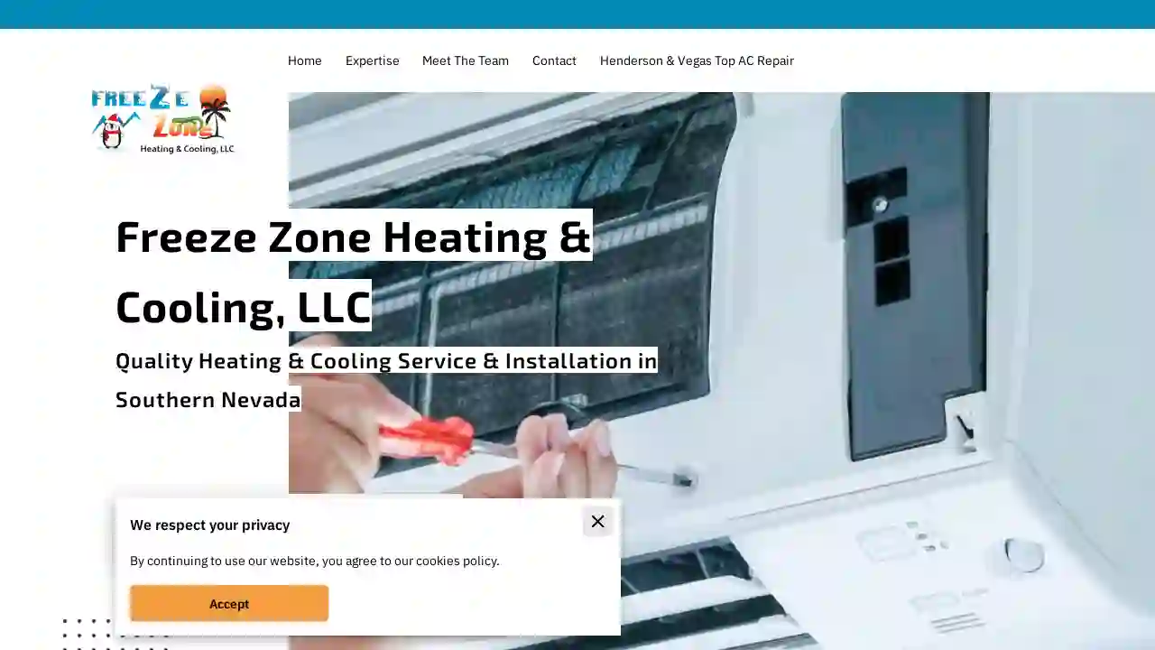 Freeze Zone Heating & Cooling, LLC