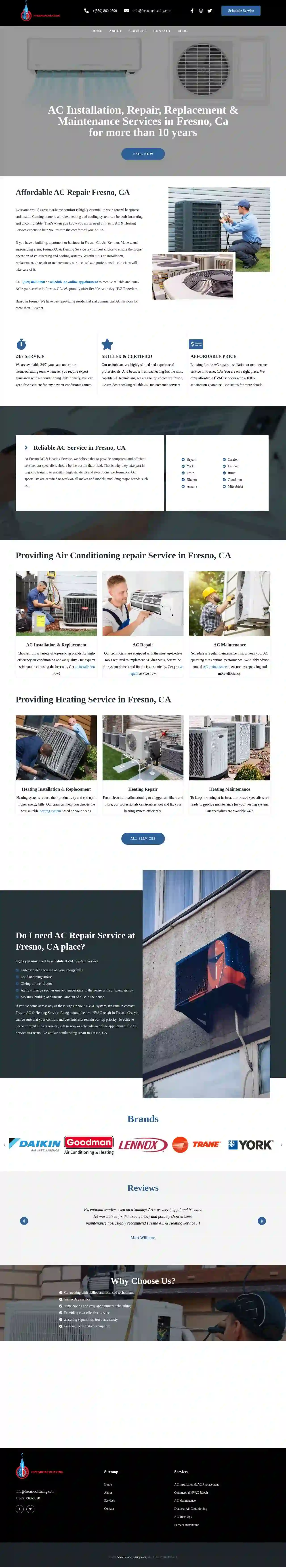 Fresno AC & Heating Service