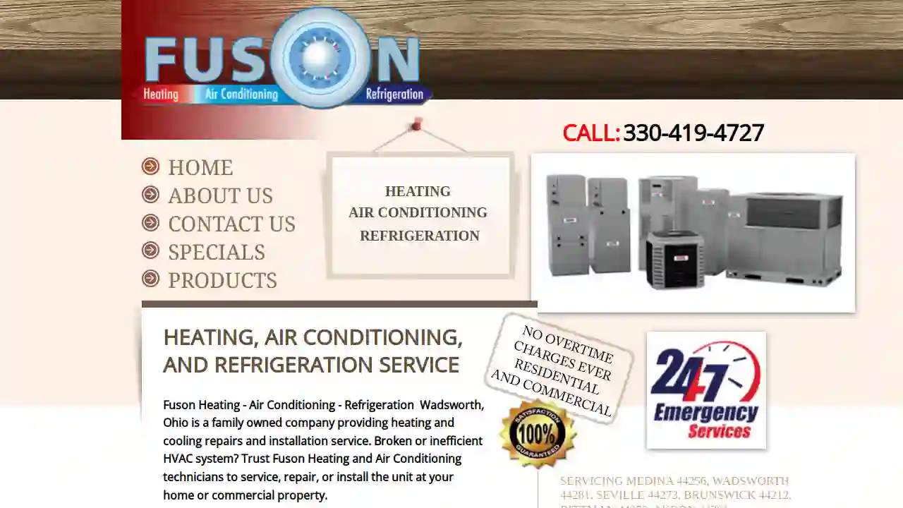 Fuson Heating and Air Conditioning