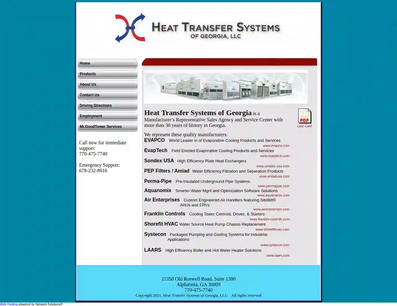 Heat Transfer Systems Of Georgia