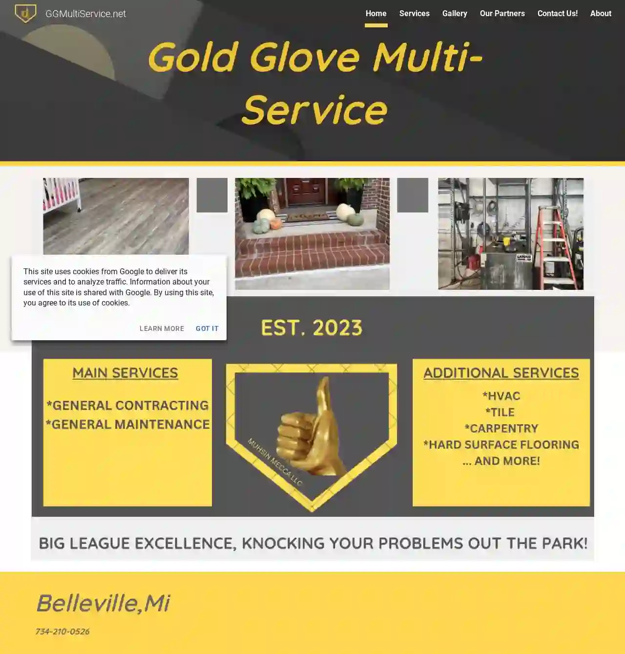 Gold Glove Multi-Service