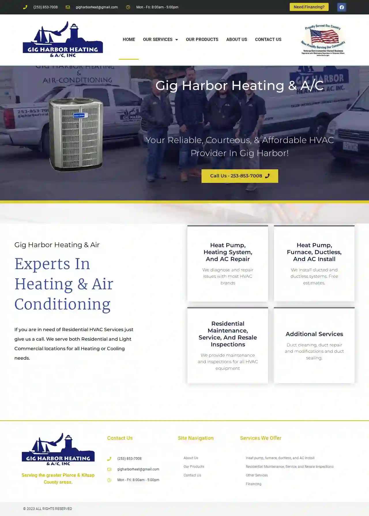 Gig Harbor Heating & AC