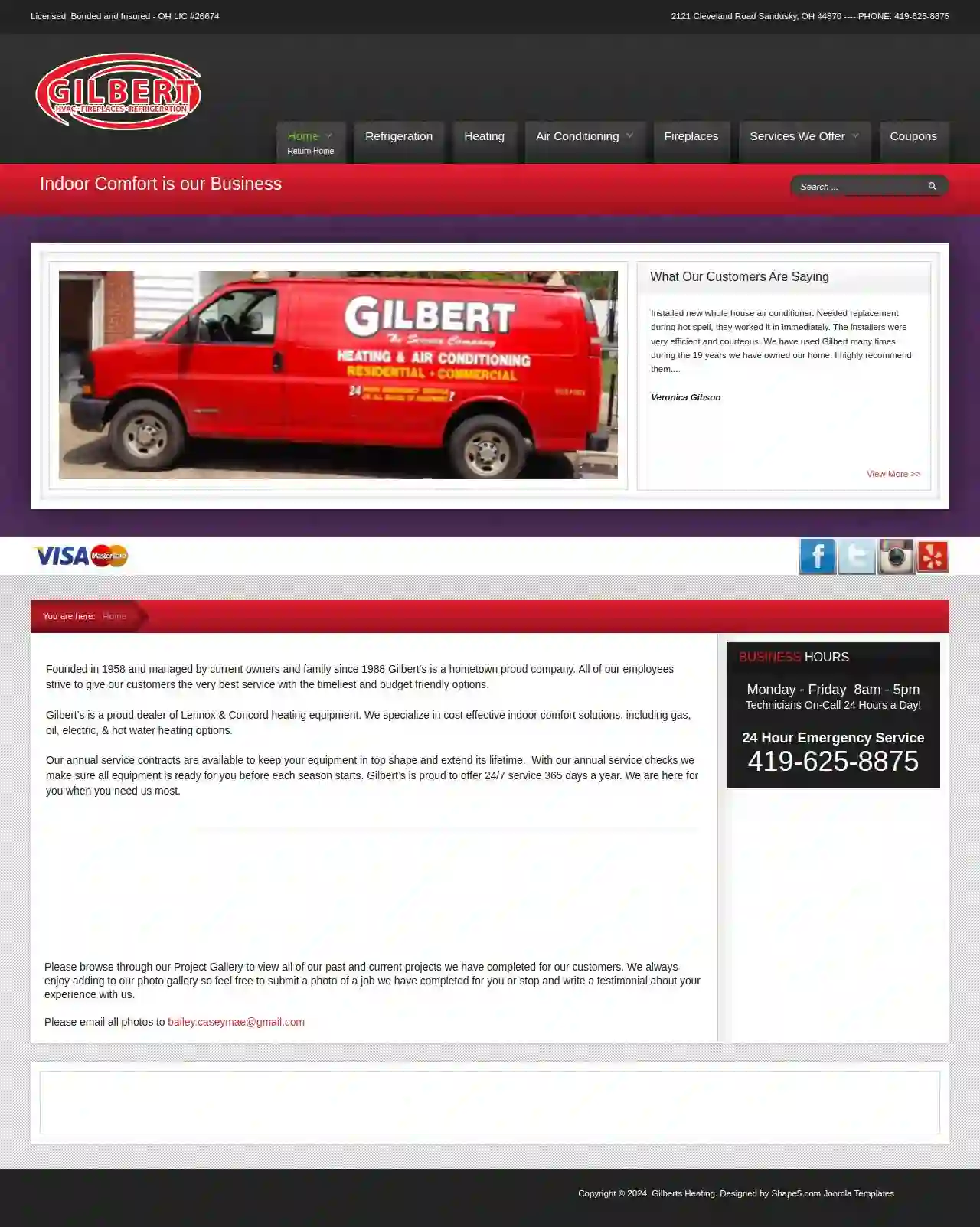 Gilbert Heating & Air Conditioning