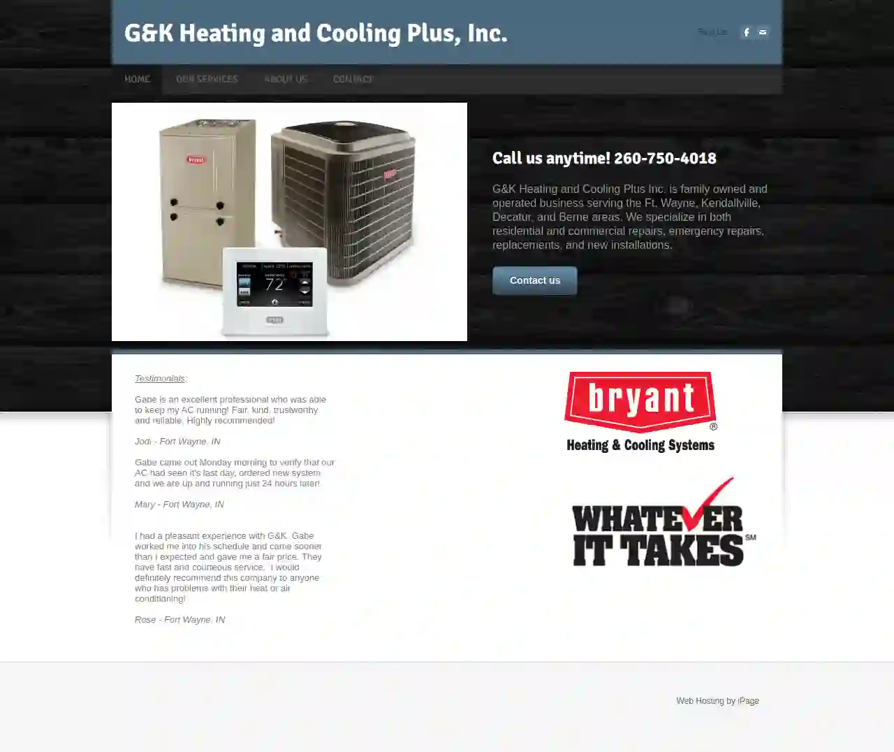 G&K Heating and Cooling Plus, Inc.