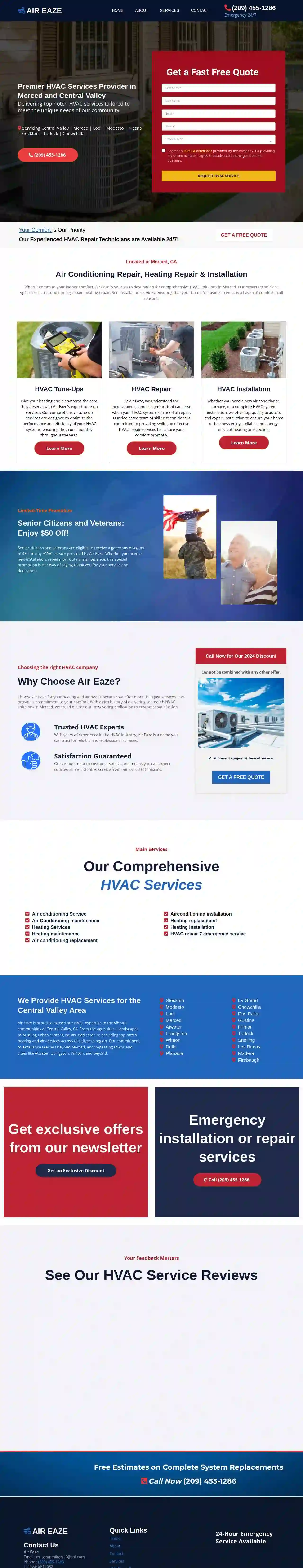 Air Eaze Heating & Air Conditioning