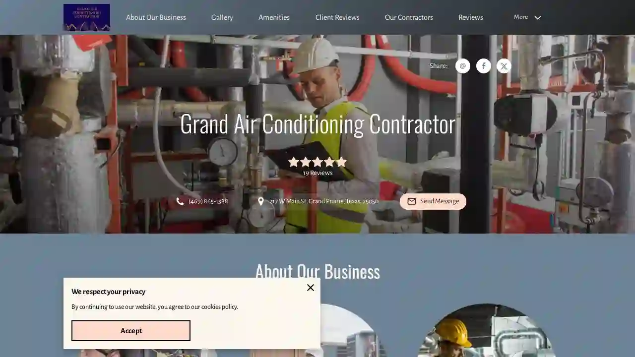 Grand Air Conditioning Contractor