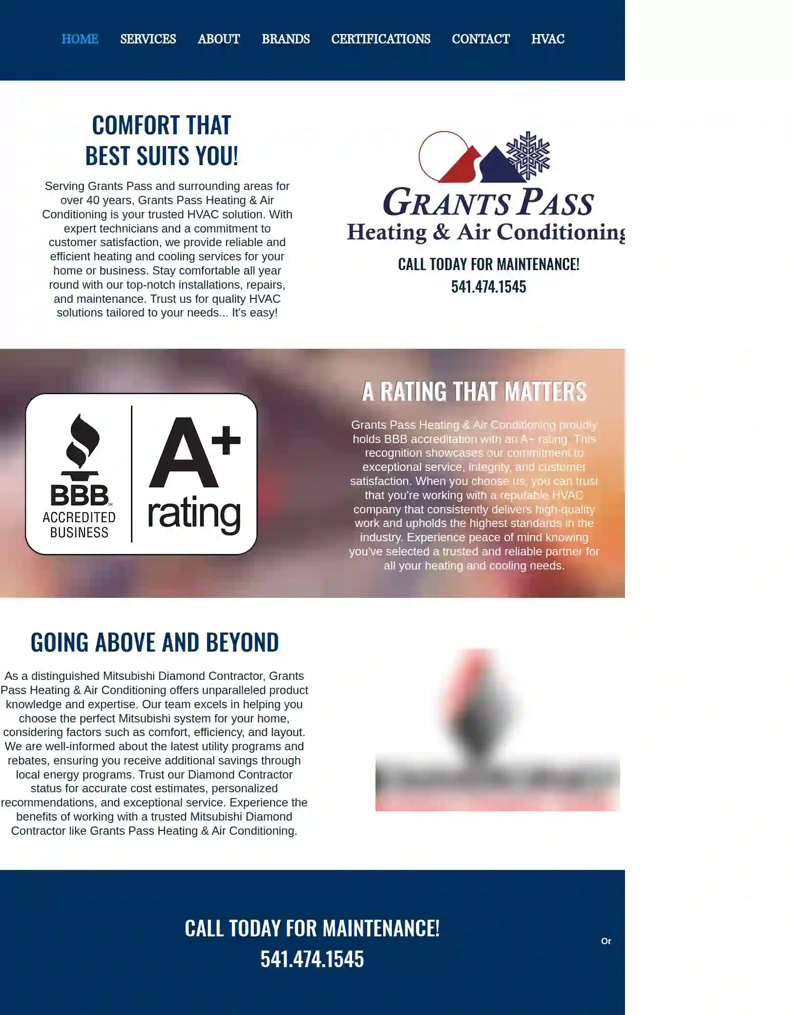 Grants Pass Heating & Air Conditioning