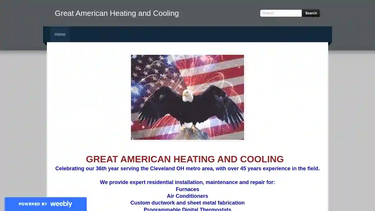 Great American Heating & Clng