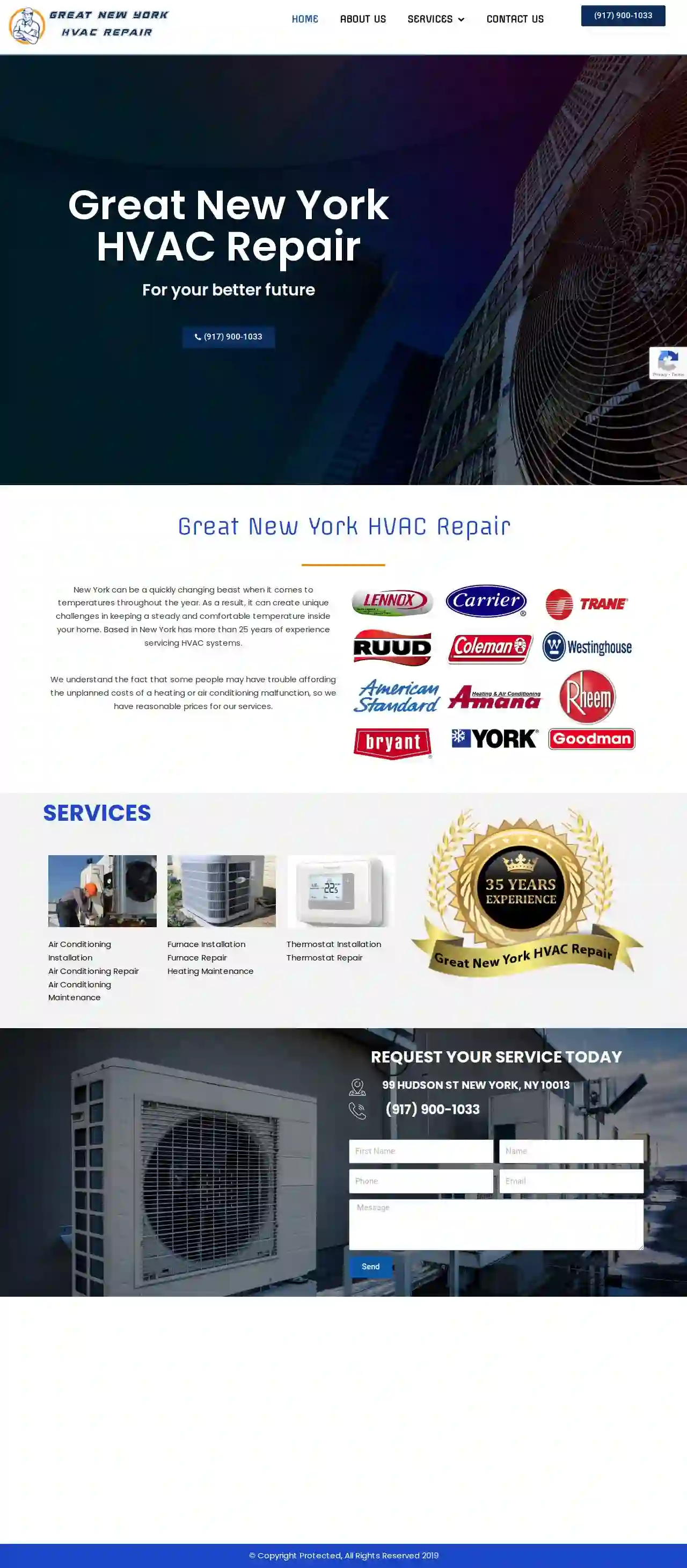 Great New York HVAC Repair