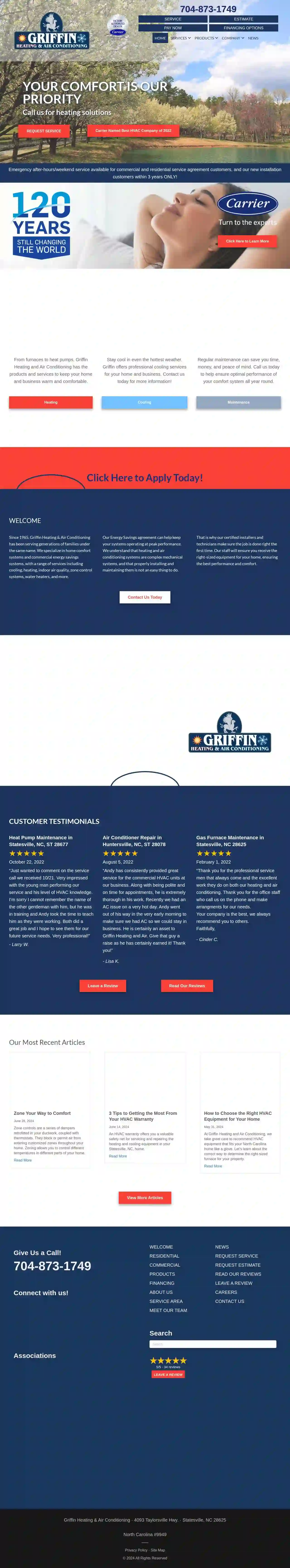 Griffin Heating & Air Conditioning