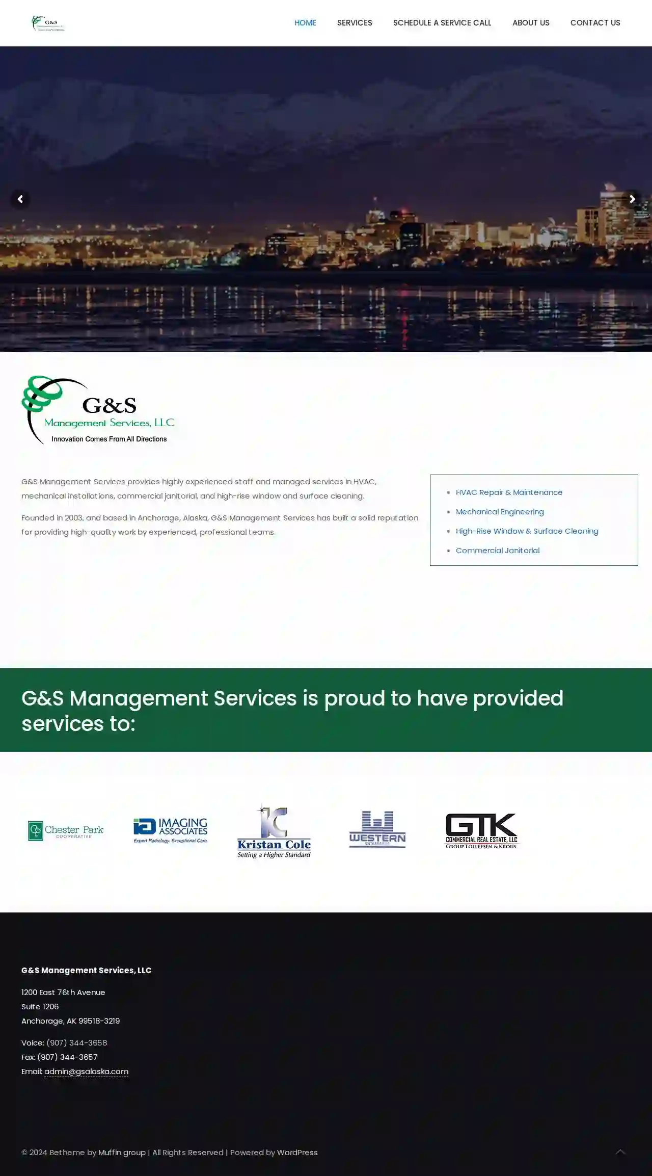 G&S Management Services, LLC