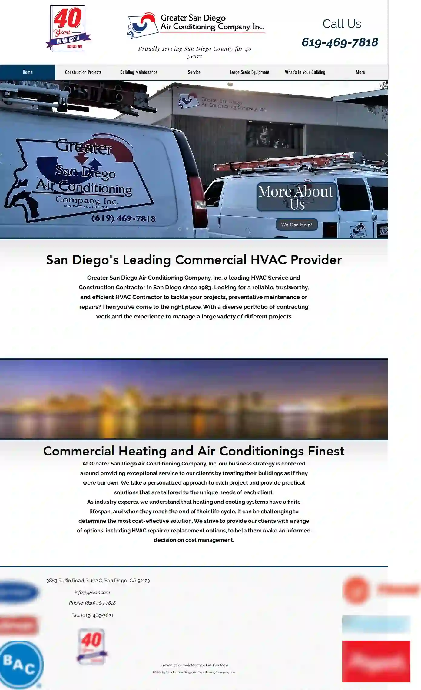 Greater San Diego Air Conditioning Company