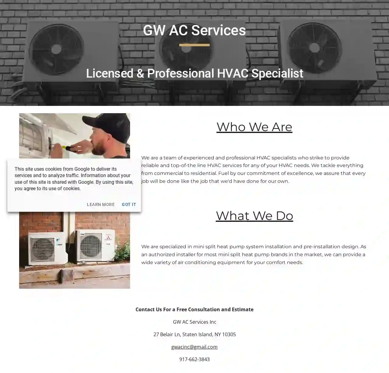 GW AC Services INC