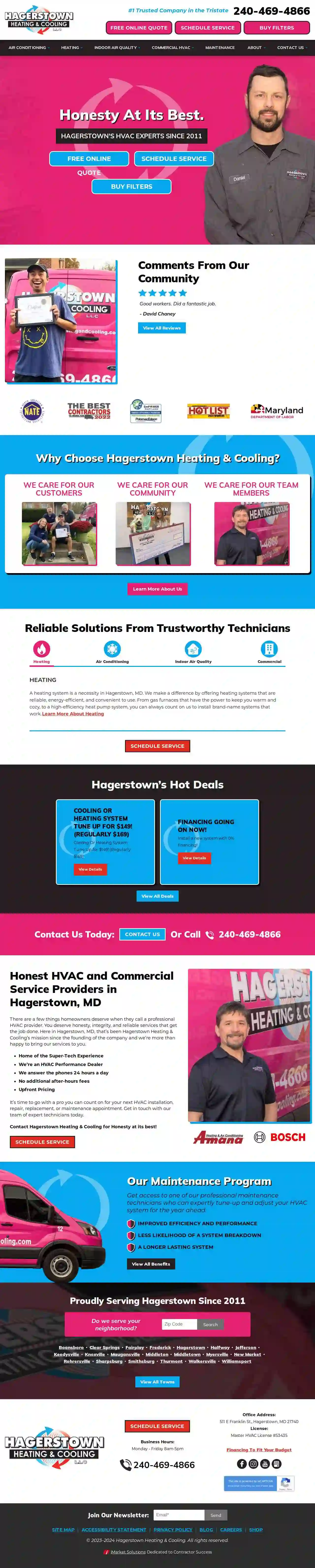 Hagerstown Heating & Cooling