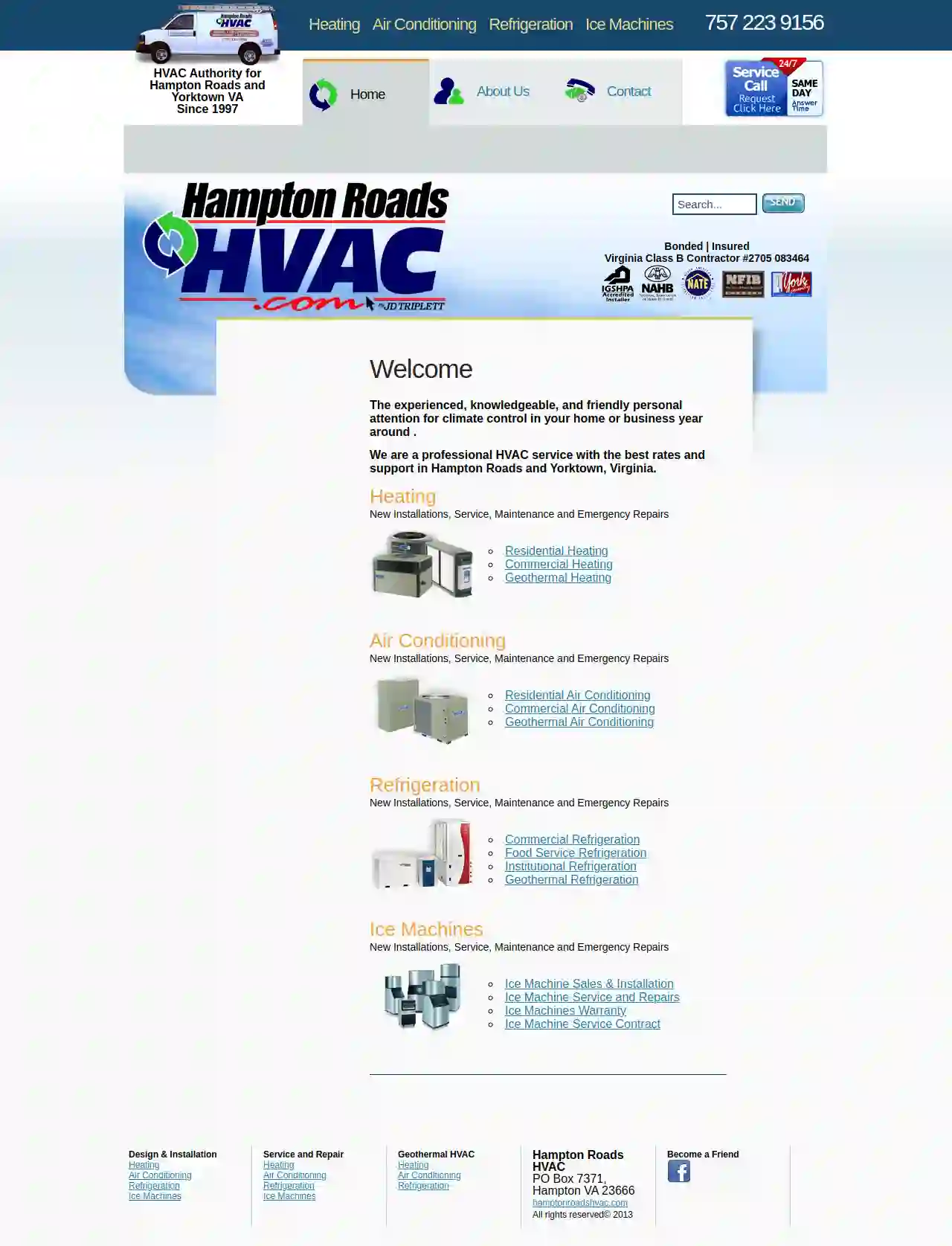 Hampton Roads HVAC