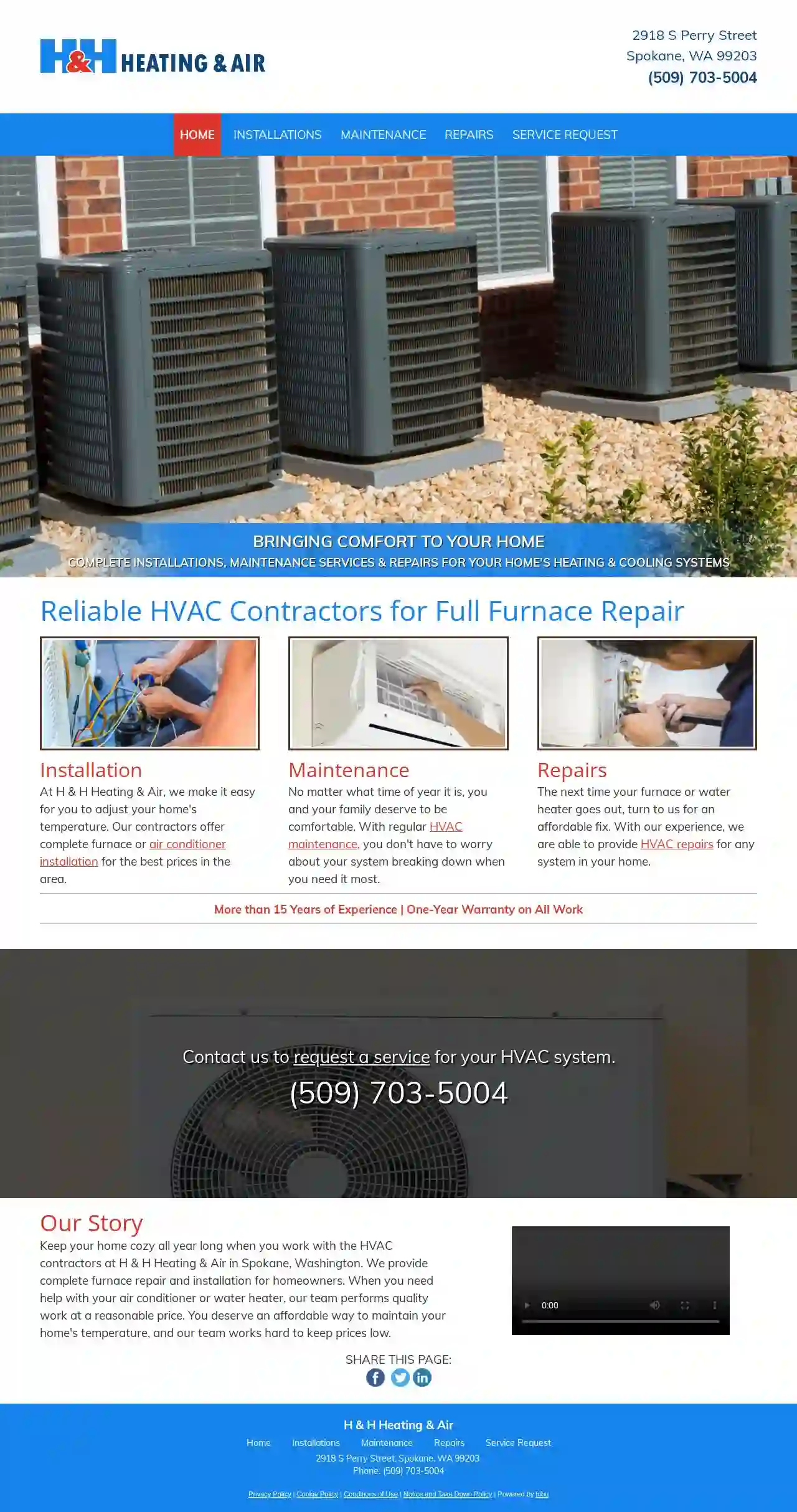 H & H Heating & Air