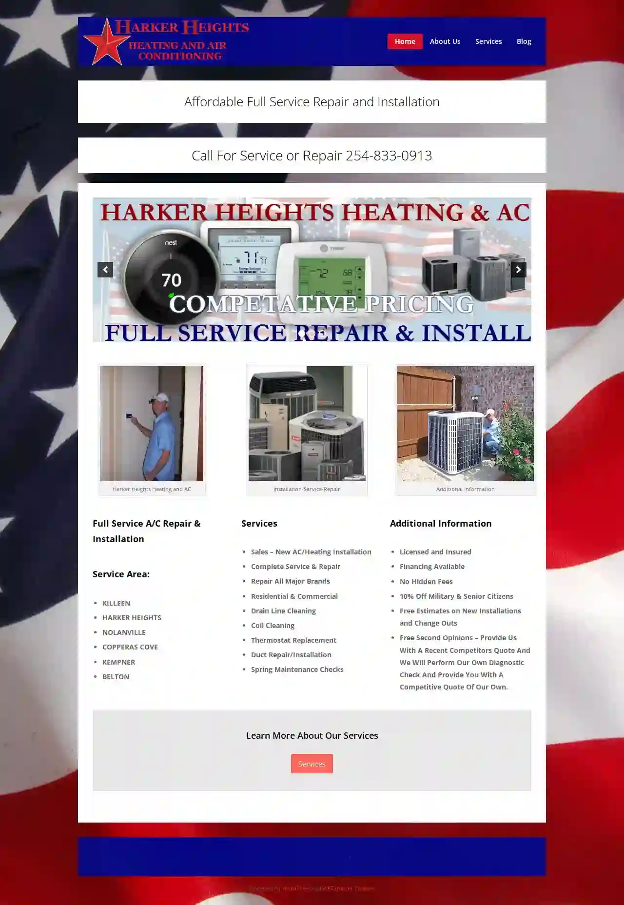 Harker Heights Heating and Air Conditioning