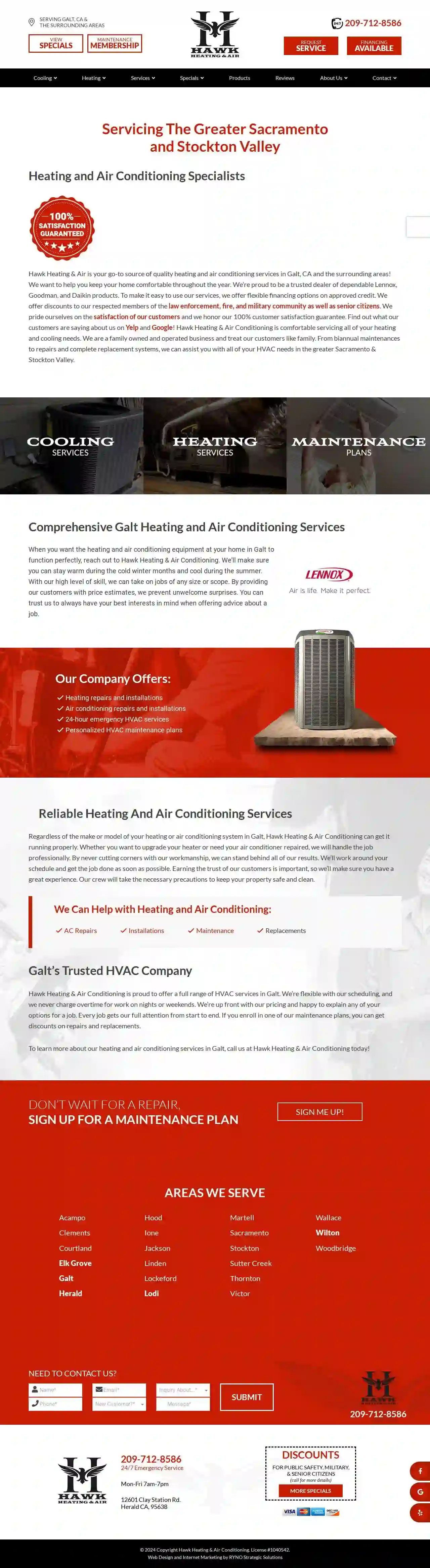 Hawk Heating & Air Conditioning