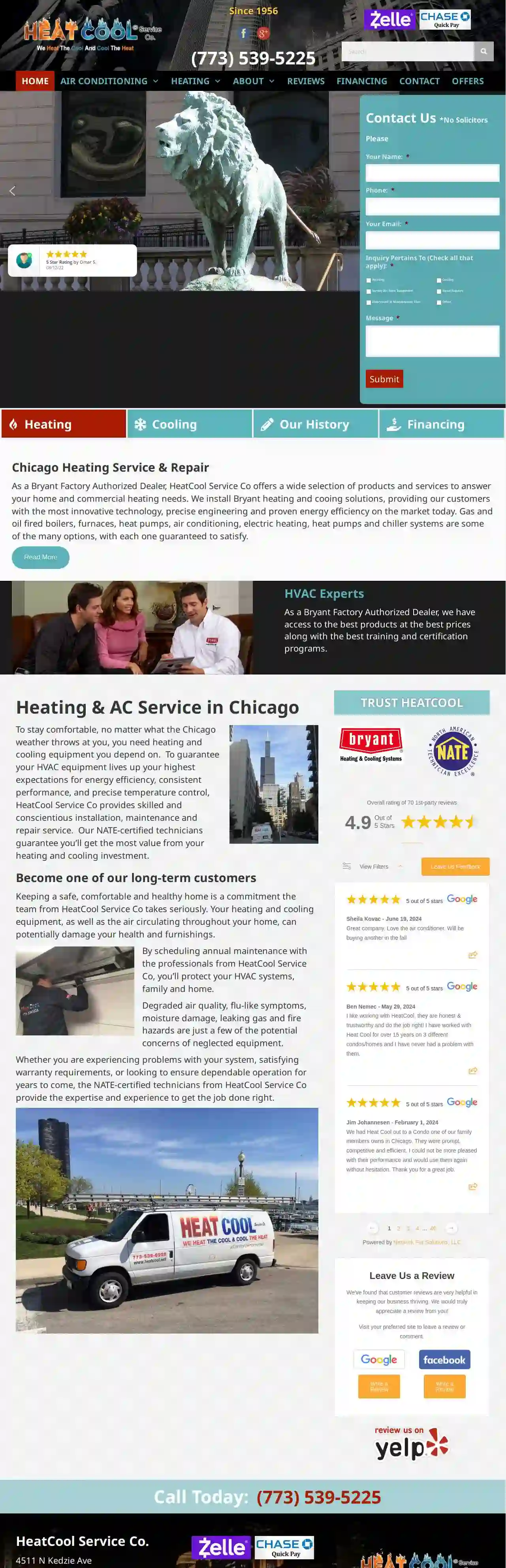 HeatCool Service Co