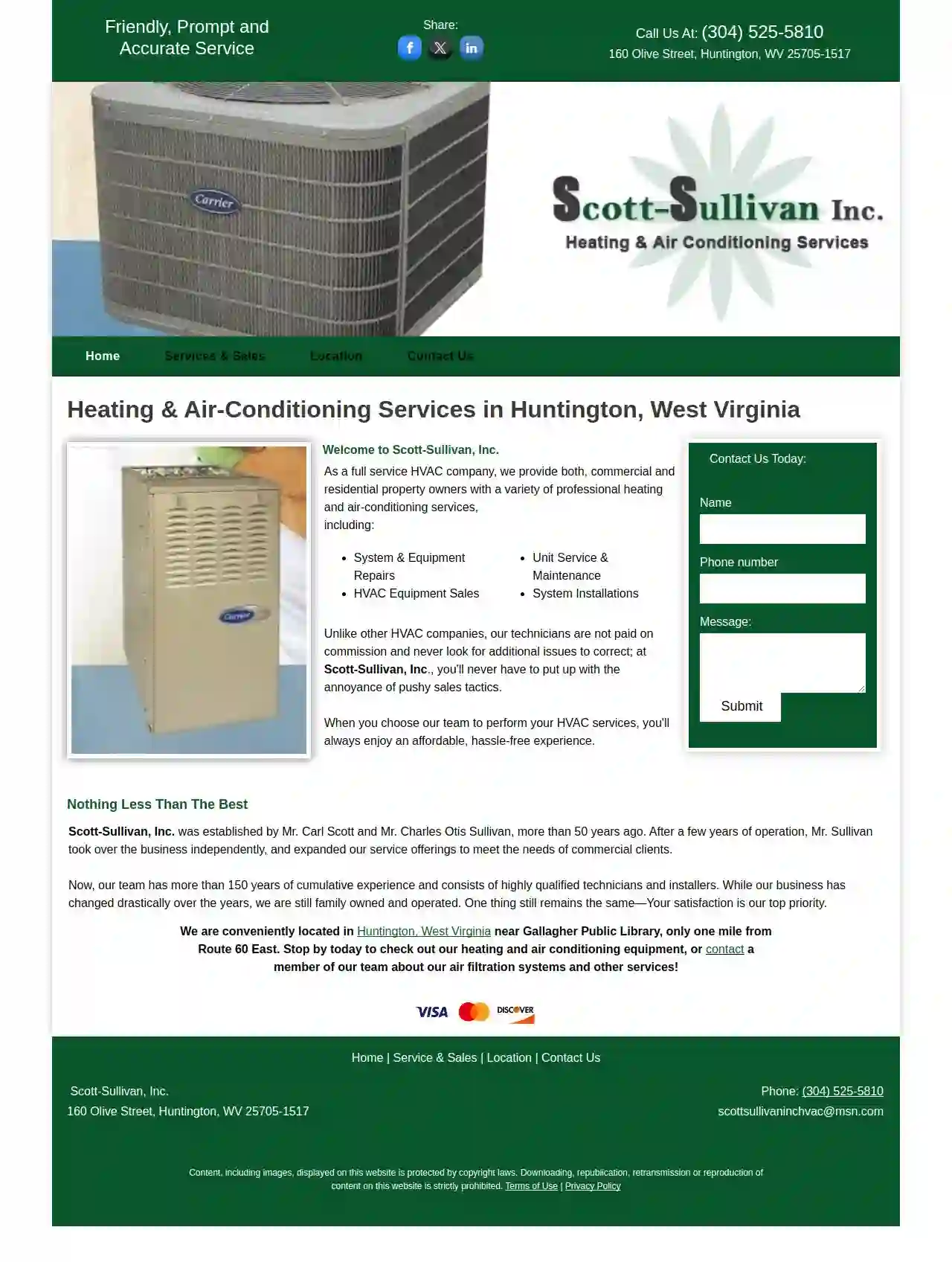 Scott-Sullivan Inc