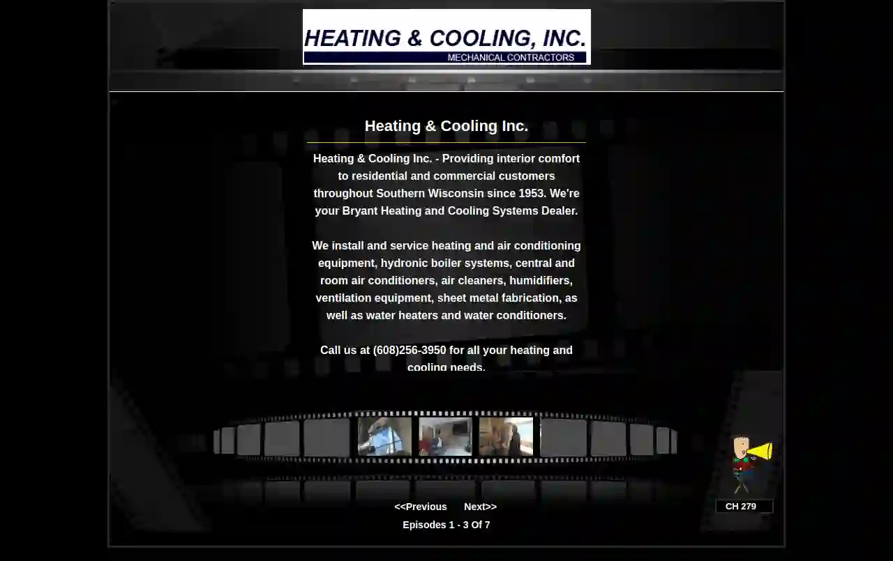 Heating & Cooling Inc