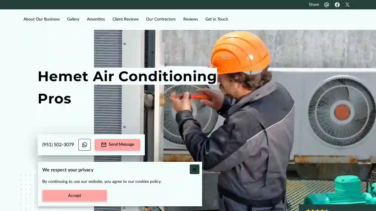 Hemet Air Conditioning Pros