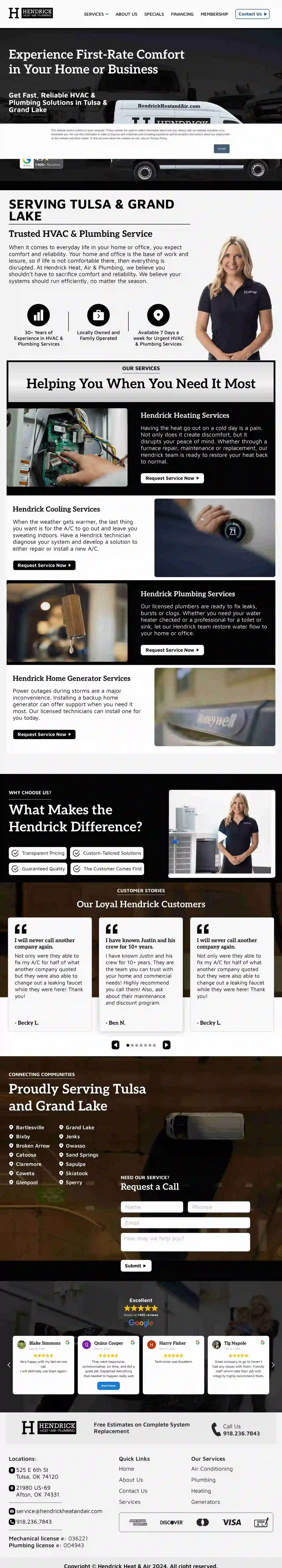 Hendrick Heat & Air