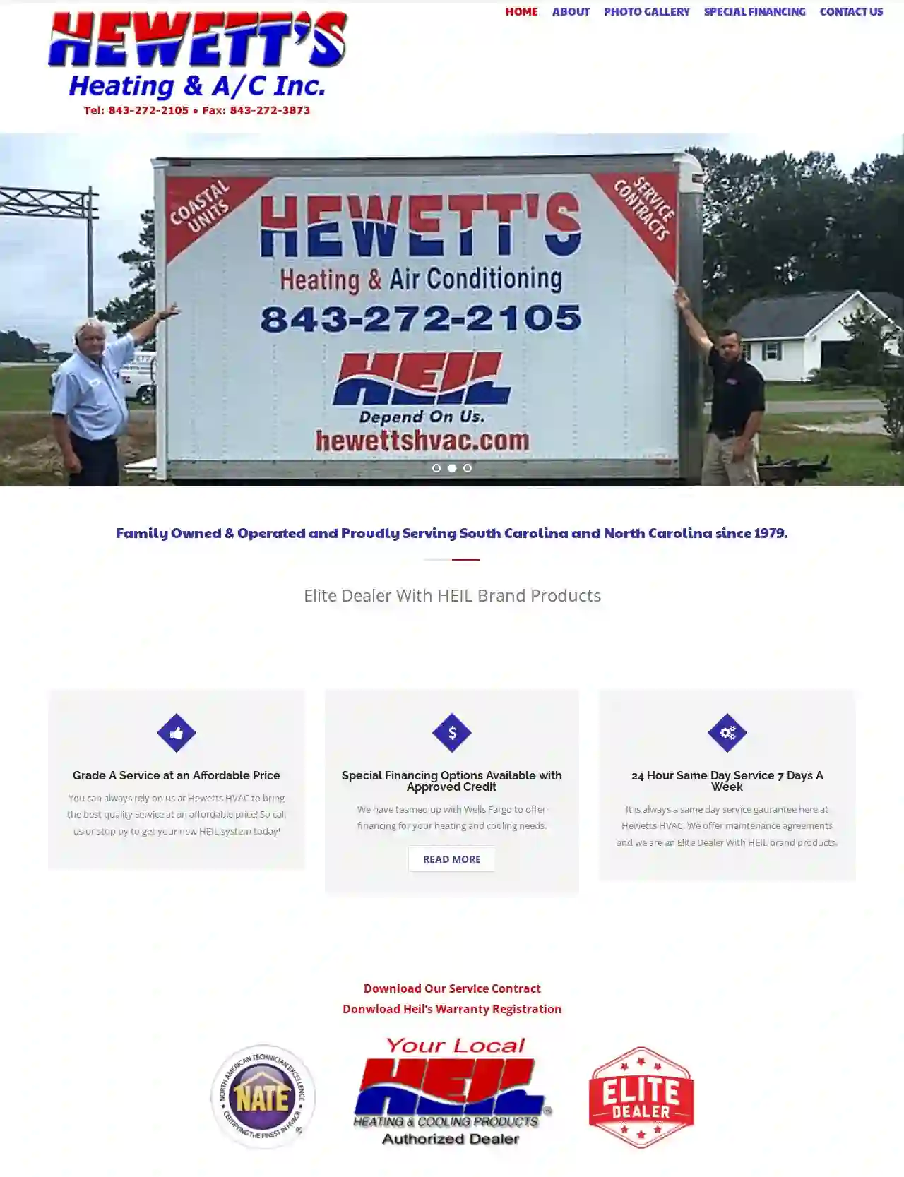 Hewett's Heating & Air Conditioning