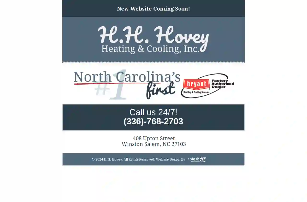 H H Hovey Heating & Cooling Inc