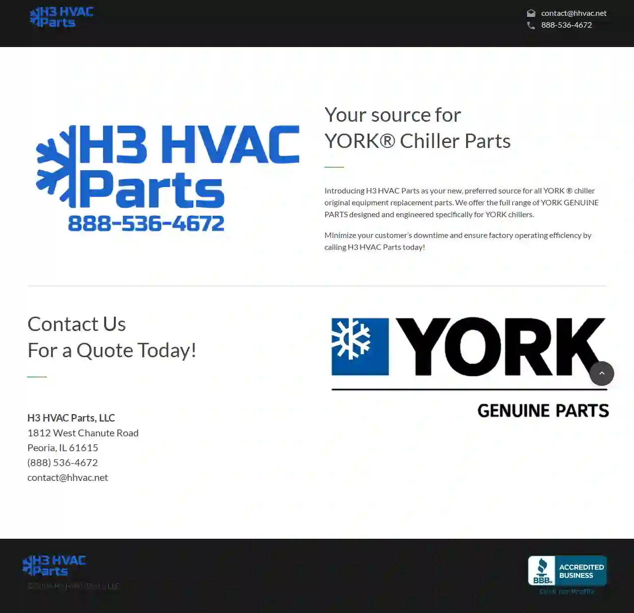 H3 HVAC Parts, LLC