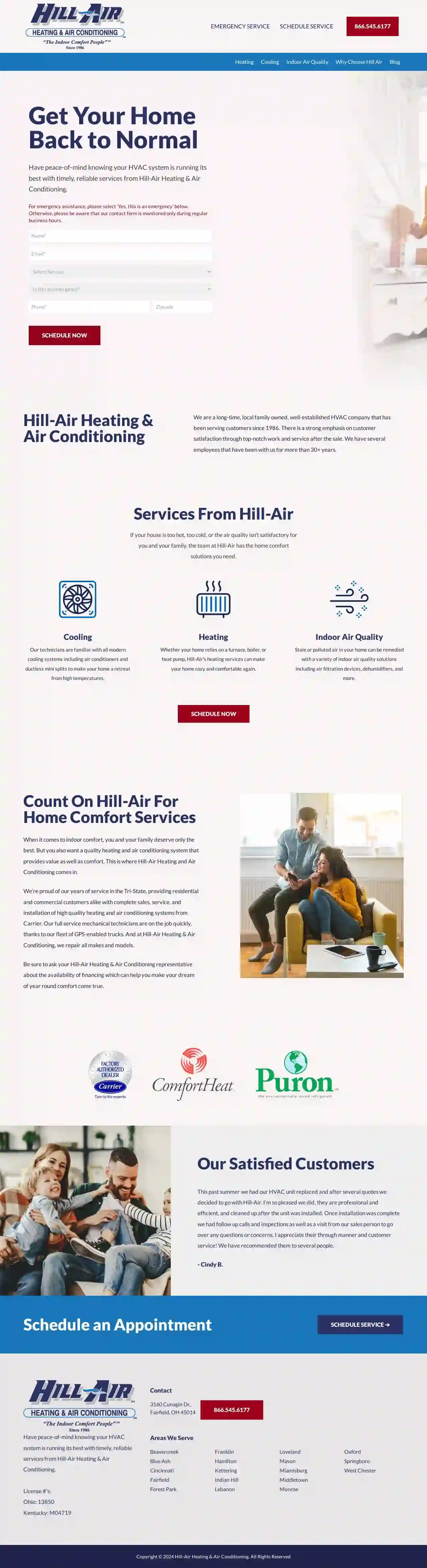 Hill-Air Heating & Air Conditioning