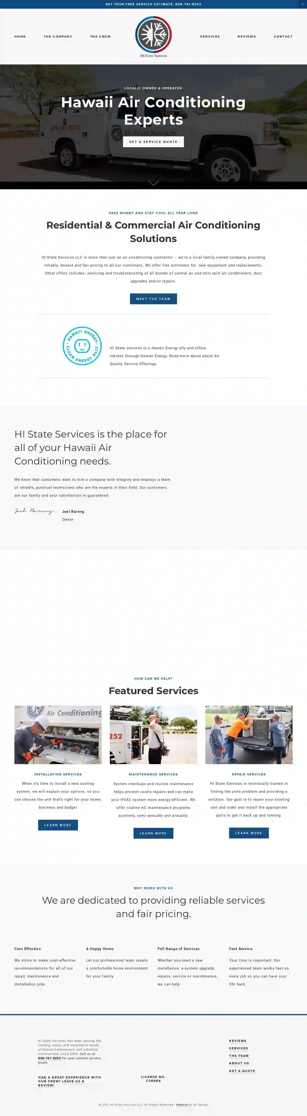 Hi State Services LLC