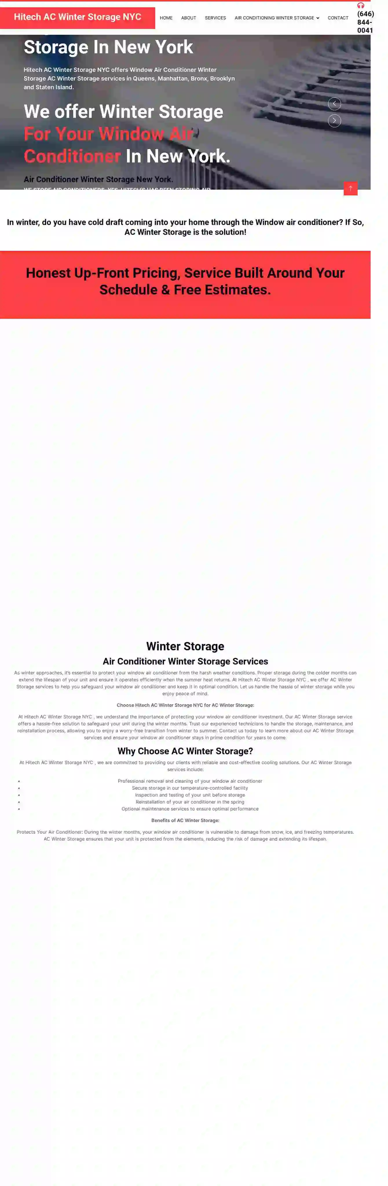 Hitech AC Winter Storage NYC