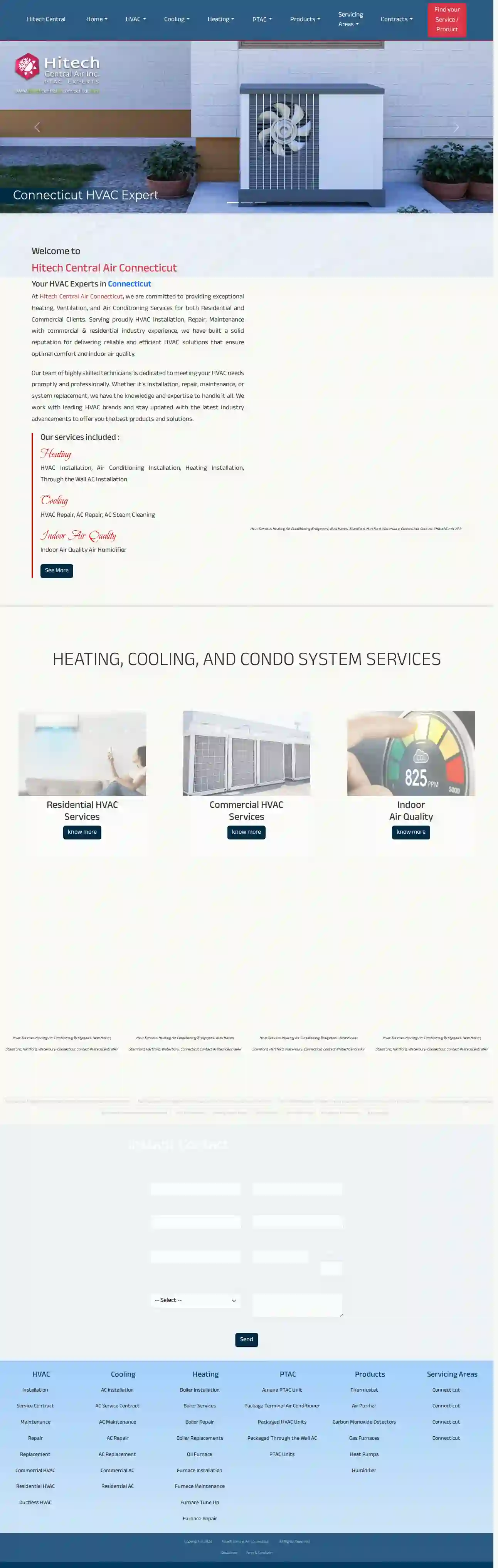 Hitech Central Air Connecticut (PTAC Experts)