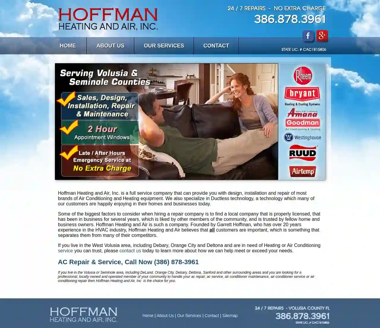 Hoffman Heating and Air,Inc.