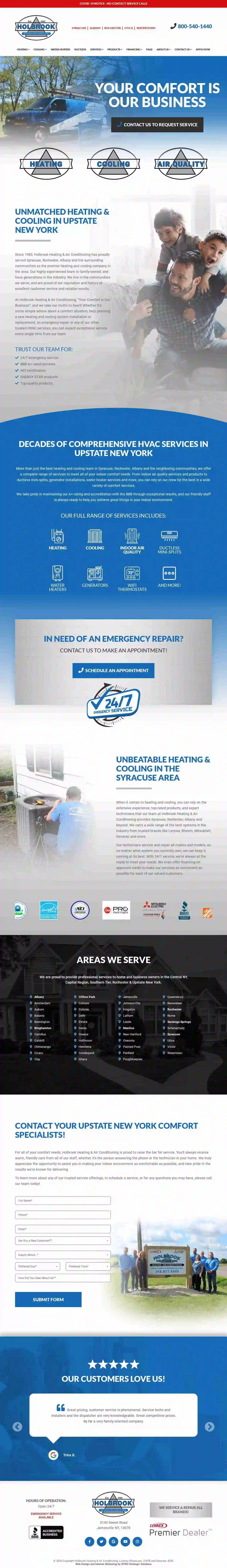 Holbrook Heating & Air Conditioning