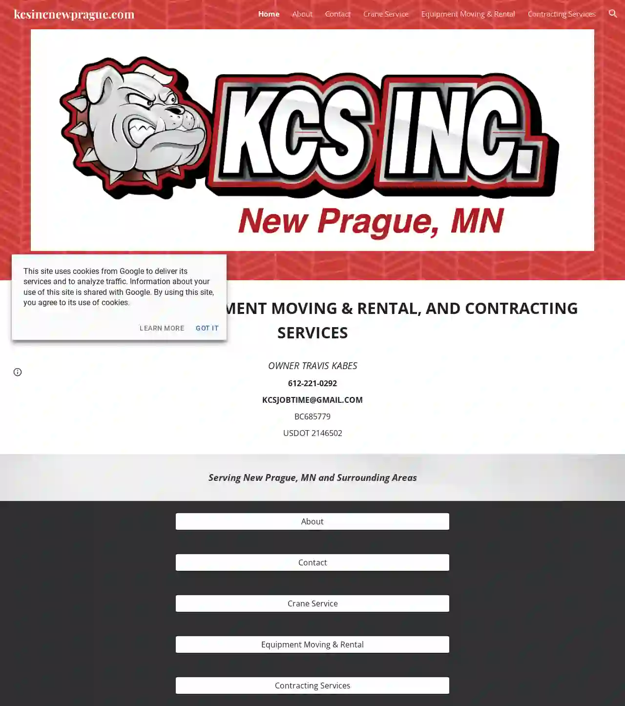 KCS INC. Kabes Contracting Services, BC685779