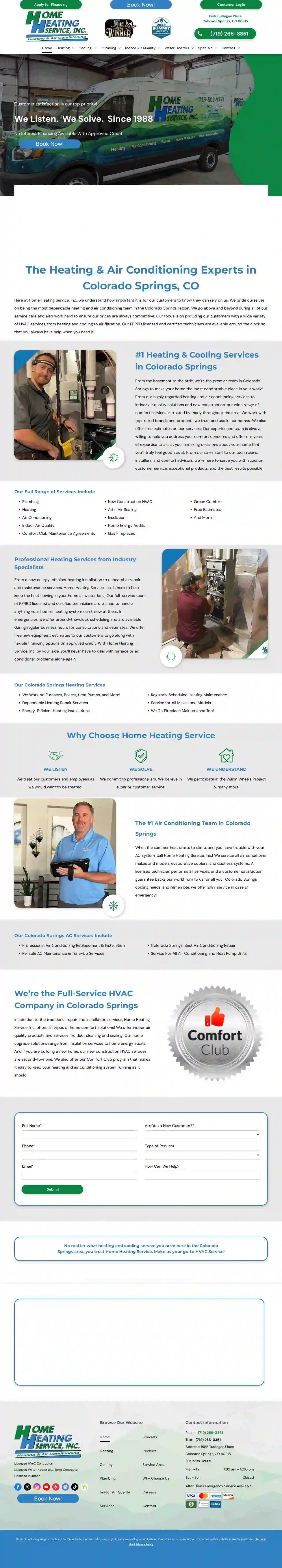 Home Heating Service, Inc.