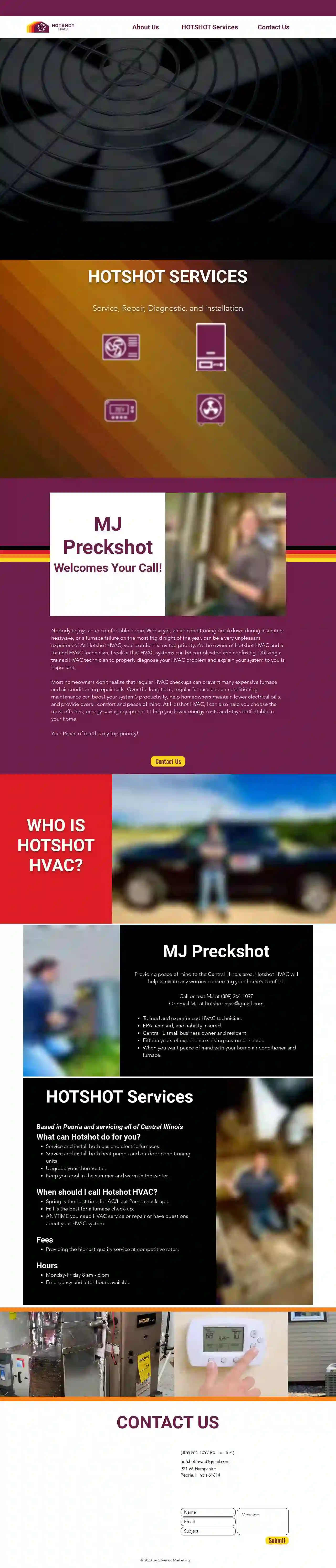 Hotshot HVAC