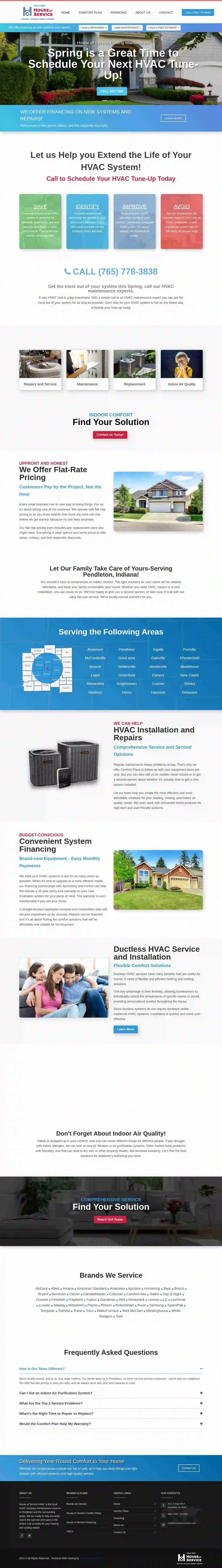 House Of Service Heating & Air Conditioning LLC